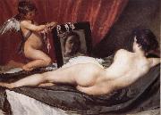 Francisco Goya, Diego Velazquez,Rokeby Venus,about 1648